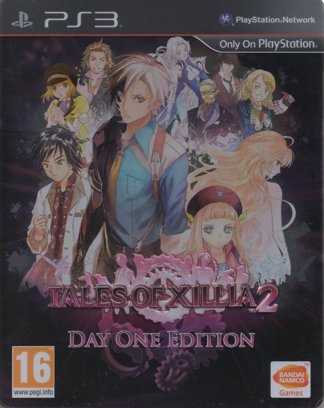 Tales of Xillia 2 Special Controller box art for Playstation 3